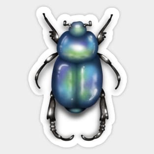 Scarab beetle Sticker